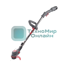 Триммер аккумуляторный ПОБЕДА ТА 120, 12В с 1 акб 1,5Ач и зу, 140мм, пластик. ножи (10шт) + мет. диск 40Т, телескоп