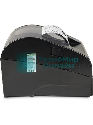 Онлайн-касса стационарная Атол 50319 FPrint-22ПТК черный, 200 мм/сек, без ФН