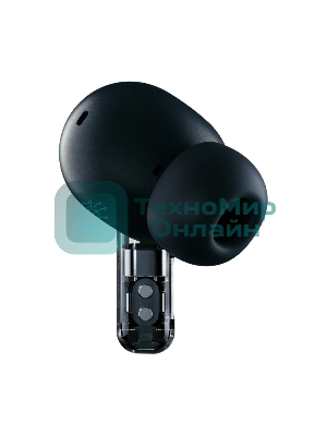 Наушники TWS NOTHING Ear черный, внутриканальные, Bluetooth, активное шумоподавление, до 8.5 ч