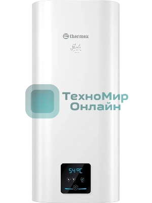 Водонагреватель Thermex Minta 30 V 2кВт 30л электрический настенный/белый