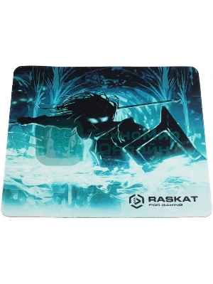 Коврик для мышки Raskat Paladin IP - M (450x400x3мм, резина/ткань, прошитый край)