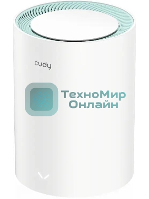 Бесшовный Mesh роутер Cudy M1500 (M1500(1-PACK)) AX1500 10/100/1000BASE-TX
