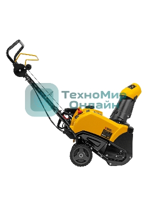 Бензиновая снегоуборочная машина Denzel SB 460 Sled, 99cc, лыжи ручной старт