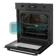 Духовой шкаф электрический Vitek VEO 6480 BG стекло черное