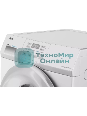 Стиральная машина Haier HW60-BP10919A белый, загрузка фронтальная 6 кг, 1000 об/мин, класс: А+++
