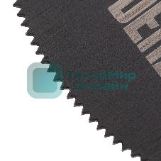 Насадка для МФИ Denzel отрезная полукруг., HSS, по металлу и дереву, 80 х 1,2 мм, мелкий зуб