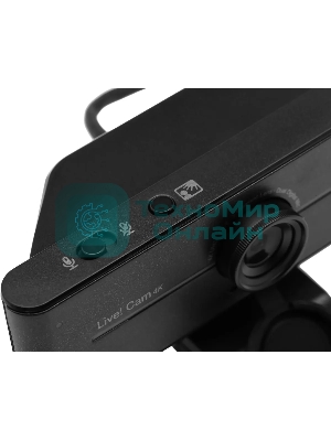 Веб-камера Creative Live! Cam 4K 3840x2160, 30 кадр/с, USB Type-A, микрофон, шторка приватности, универсальное крепление