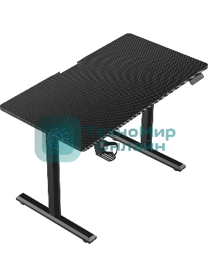 Стол игровой компьюерный Volt черн, регулир. высота 72-117 см