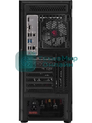 Компьютер Bloody BD-PC CB76T2 TWR i7 14700F (2.1) 32Gb SSD 1Tb RTX 5070 12Gb Windows 11 Home 64 GbitEth 650W черный (RUS) (2141987)