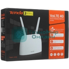 Роутер Tenda 4G06, 4G LTE и 4G VoLTE wiFi