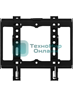 Кронштейн для телевизора Buro FX1S черный, 15