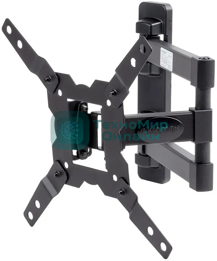 Кронштейн для телевизора Kromax GALACTIC-12 черный, 15