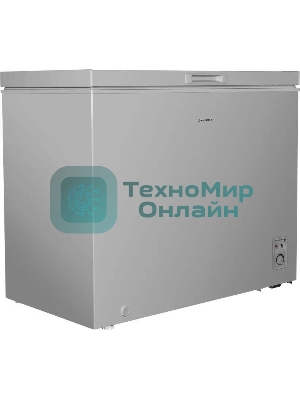 Морозильный ларь Maunfeld MFL200GR, серый, 200л