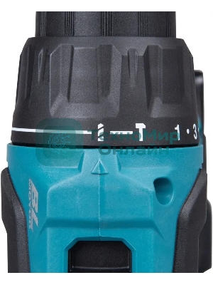 Дрель-шуруповерт Makita DHP490SFJ аккум. патрон:быстрозажимной