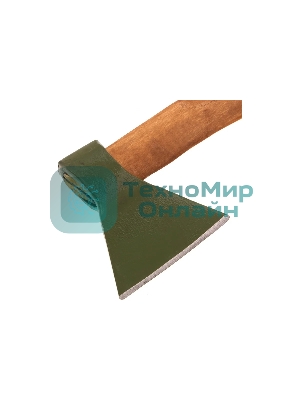 Топор кованный Сибртех, в сборе, 1200/1550 г, деревянное топорище, 500 мм, Б3
