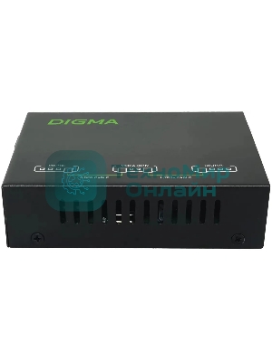 Медиаконвертер Digma DMC-1F53-20B