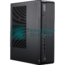 ПК Мини MSI Pro DP80 A14G-208XRU i7 14700 (2.1) 16Gb SSD512Gb UHDG CR без ОС 2xGbitEth WiFi BT 300W черный (9S6-B20821-208)