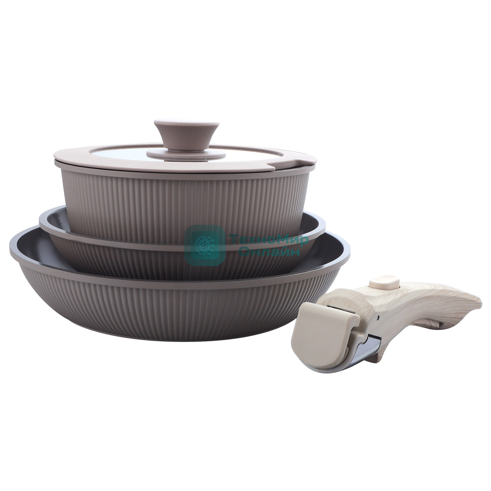 Набор а/пр литой посуды 5пр Дюна ТМ Appetite