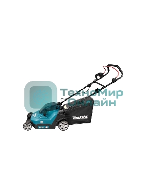 Газонокосилка аккумуляторная Makita DLM382PM2, 18 В, 4 Ач
