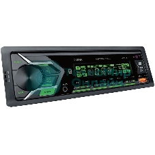 Автомагнитола Digma MCP-517, 1 DIN, Bluetooth, USB Type-A, AUX, пульт ДУ