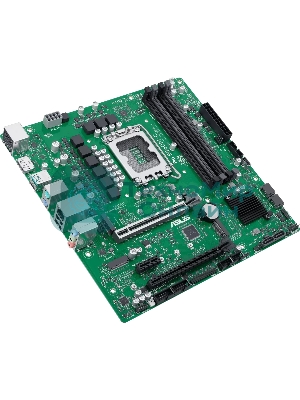 Материнская плата ASUS PRO B860M-C-CSM, LGA 1851, Intel B860, 4xDDR5, 4xSATA, 2xM.2, 1xPCIe 5.0 x16, 1xPCIe 4.0 x16, 1xPCIe 3.0 x1, 1xHDMI, 2xDP, 1x1Gb LAN, 1xUSB-C 10Gbps, 1xUSB-A 10Gbps, 2xUSB-A 2.0, 3x3.5 мм, 7.1, mATX