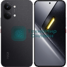 Смартфон Poco X8 Pro Max 12/256Gb черный