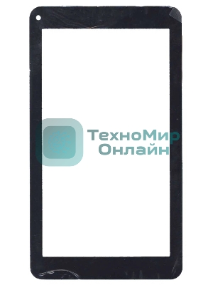 Сенсорное стекло (тачскрин) ZHC-283A, черное
