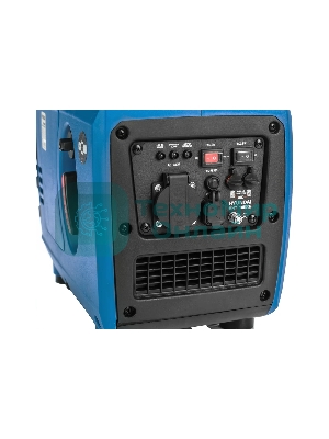 Электрогенератор бензиновый инверторный Hyundai HHY 1050Si, 1.2 кВт, 59 дБ, 12 кг