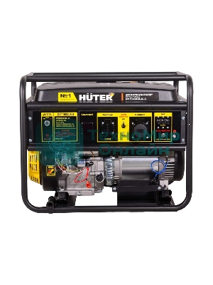 Электрогенератор бензиновый Huter DY11000LX-3, 9 кВт, 91 дБ, 85 кг