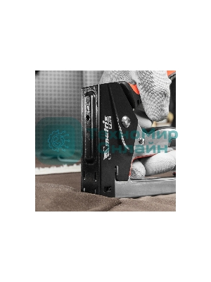 Степлер мебельный Matrix, стальной, быстрая загрузка, тип скобы 53, 6-10 мм, PRO