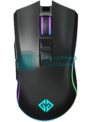 Мышь беспроводная GMNG GG-MS400WO черный, 10000 dpi, радиоканал, USB, кнопки - 7