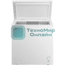 Морозильный ларь Centek CT-4003, белый, 198 л