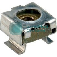 Клипса квадратная M6