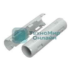 Муфта разборная D16 мм атмосферостойкая серая Промрукав