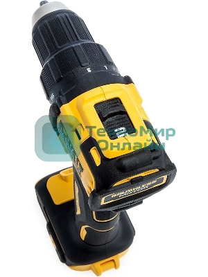 Дрель-шуруповерт DeWalt DCD708N-XJ, 18 В, 0 Ач, 65 Нм, щеточный