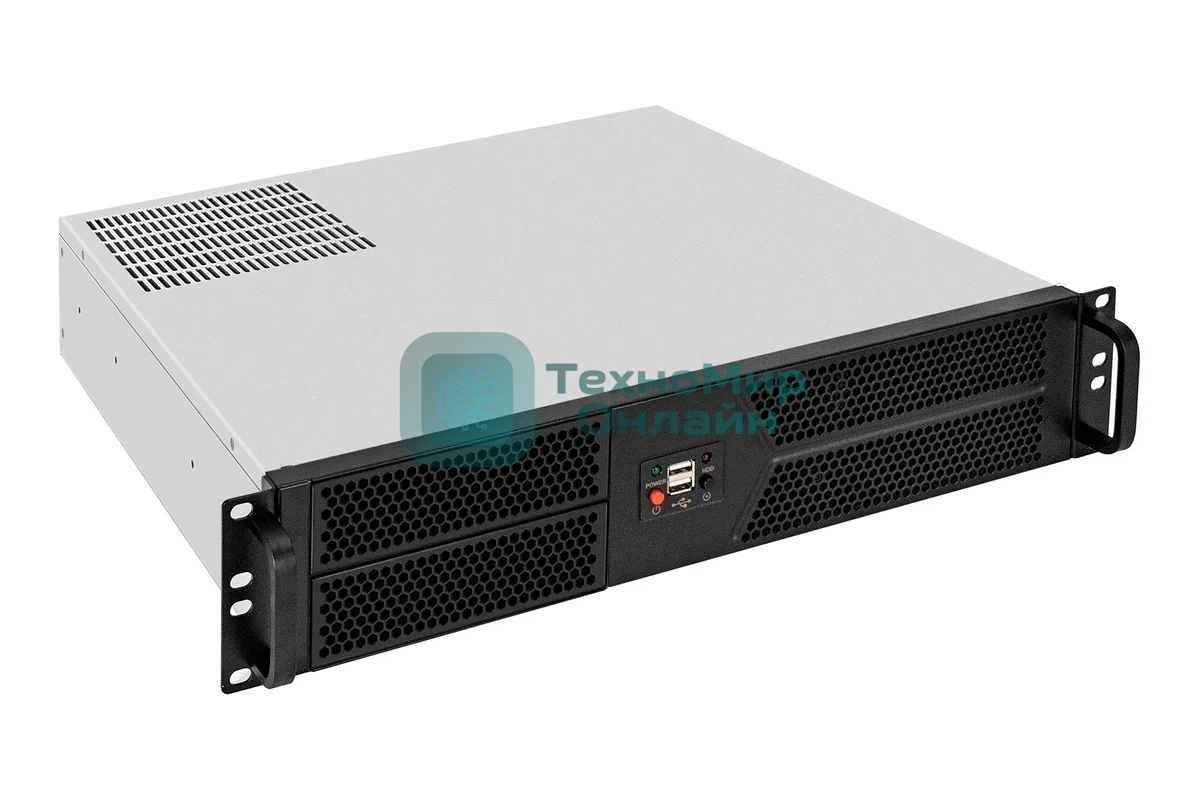 Серверный корпус ExeGate Pro 2U400-04 (RM 19