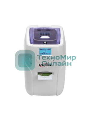 Принтер пластиковых карт Poscenter Pointman Nuvia N10 300 dpi, до 600 карт/ час, USB, Ethernet, белый