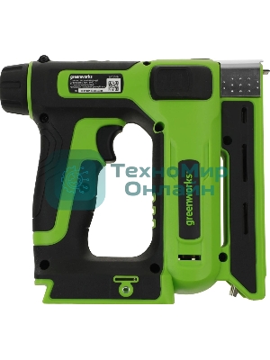 Степлер аккумуляторный GreenWorks G24CS10, 24V, без АКБ и ЗУ (3400107)