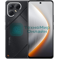 Смартфон Tecno Pova 7 5G LJ7, 8/128Gb, черный
