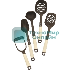 Набор 5 кухонных предм. Rondell Mocco&Latte RD-1860 (BN) коричневый