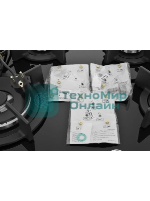 Газовая варочная панель Beko HINW 64229 S черный