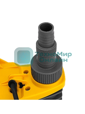 Дренажный насос Denzel DPХ450, 450 Вт, подъем 5 м, 9000 л/ч