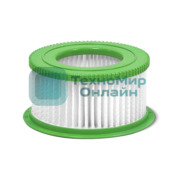 Фильтр HEPA H13 для беспроводного пылесоса BQ-VCA1005W. Масса (в граммах) 24 Размер(мм) 70х40х70