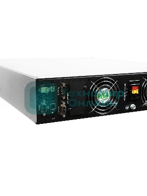 Источник бесперебойного питания Бастион SKAT-UPS 10000-RACK-ON P3 - ИБП 10 кВт, On-Line, синус, внешн. АКБ 240В, ток заряда 15А (8777)