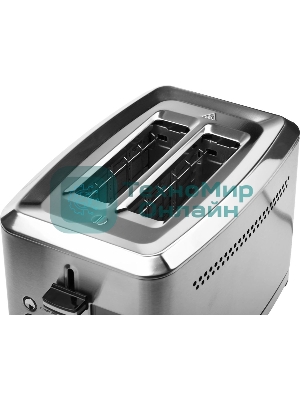 Тостер Kitfort KT-2049 950Вт серебристый