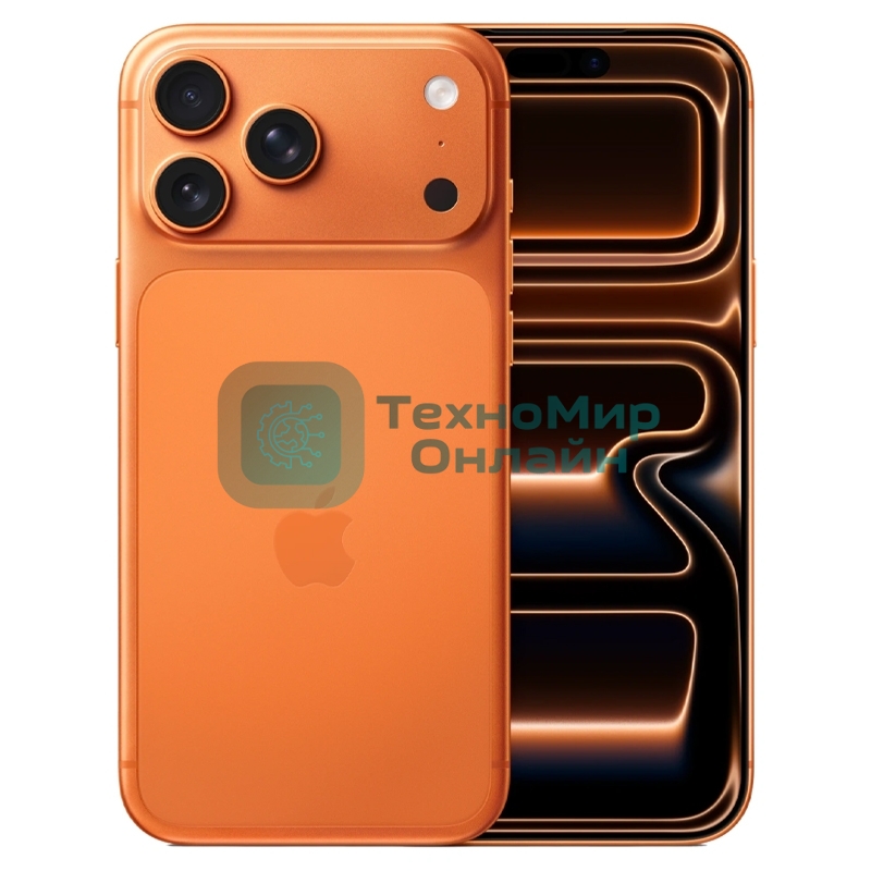 Смартфон Apple iPhone 17 Pro 12/256Gb, оранжевый