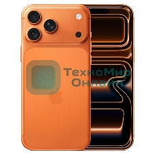 Смартфон Apple iPhone 17 Pro 12/256Gb, оранжевый