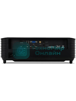 Проектор Acer X139, DLP, WXGA, 5200 Lm, 20000:1, EMEA, 2.7 Kg, EURO Power (replace MR.JTJ11.00R, X139WH)