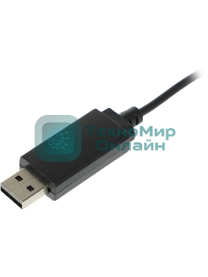 Гарнитура A4Tech Fstyler FH100U чёрный, проводная