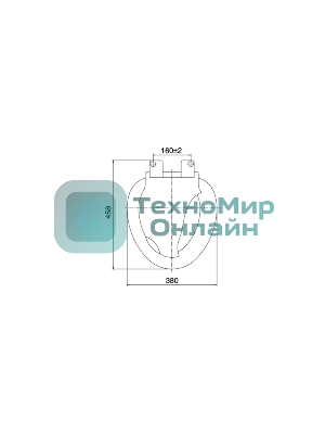 Сиденье для унитаза Эконом белый мрамор